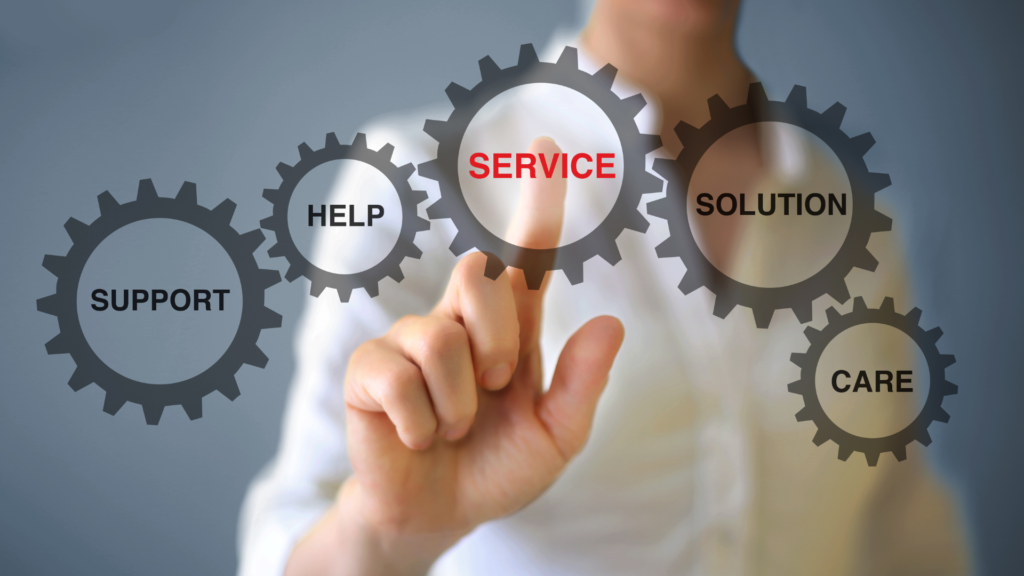 3. Product and service questions